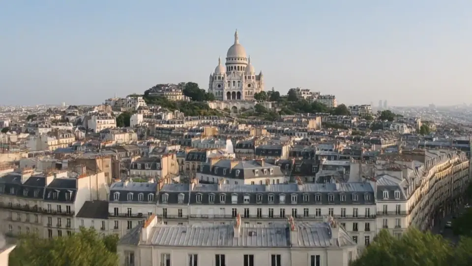 Montmartre y Sacré-Cœur, París